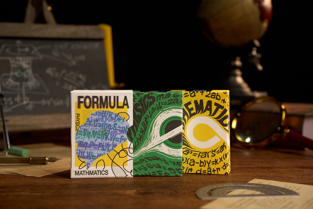 Fomula Playing Cards