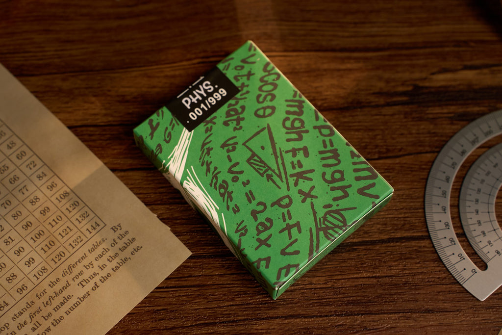 Fomula Playing Cards