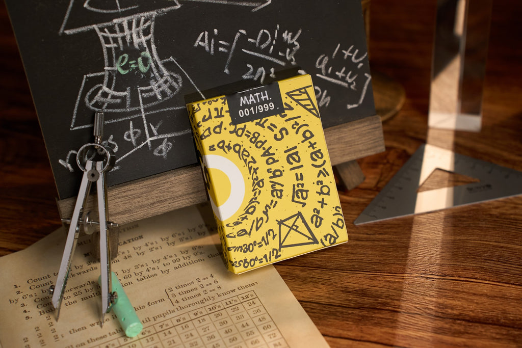 Fomula Playing Cards