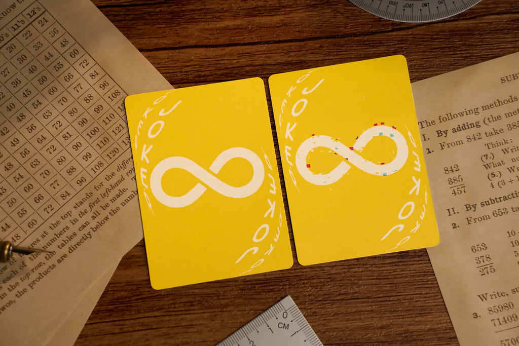 Fomula Playing Cards