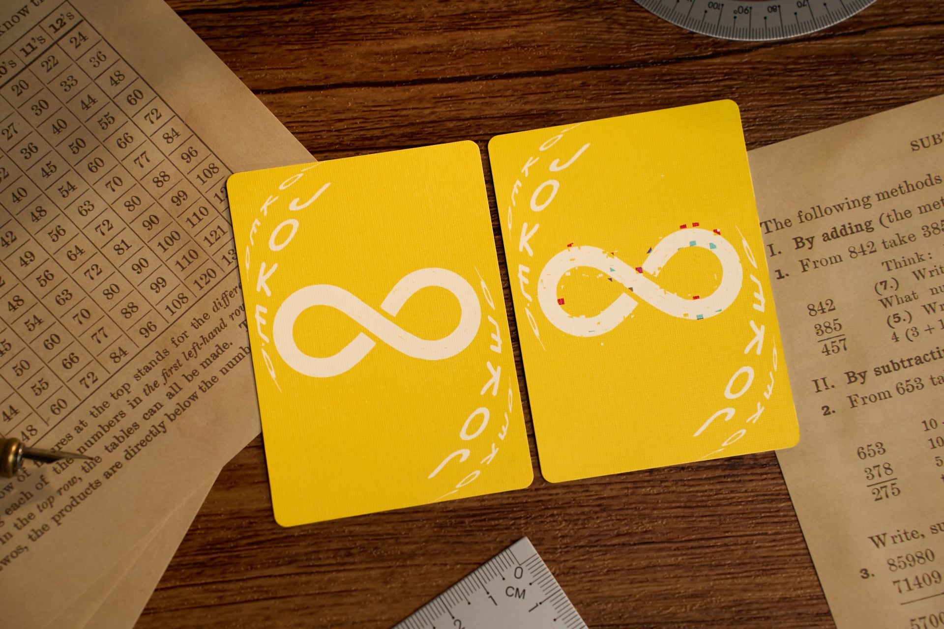 Fomula Playing Cards