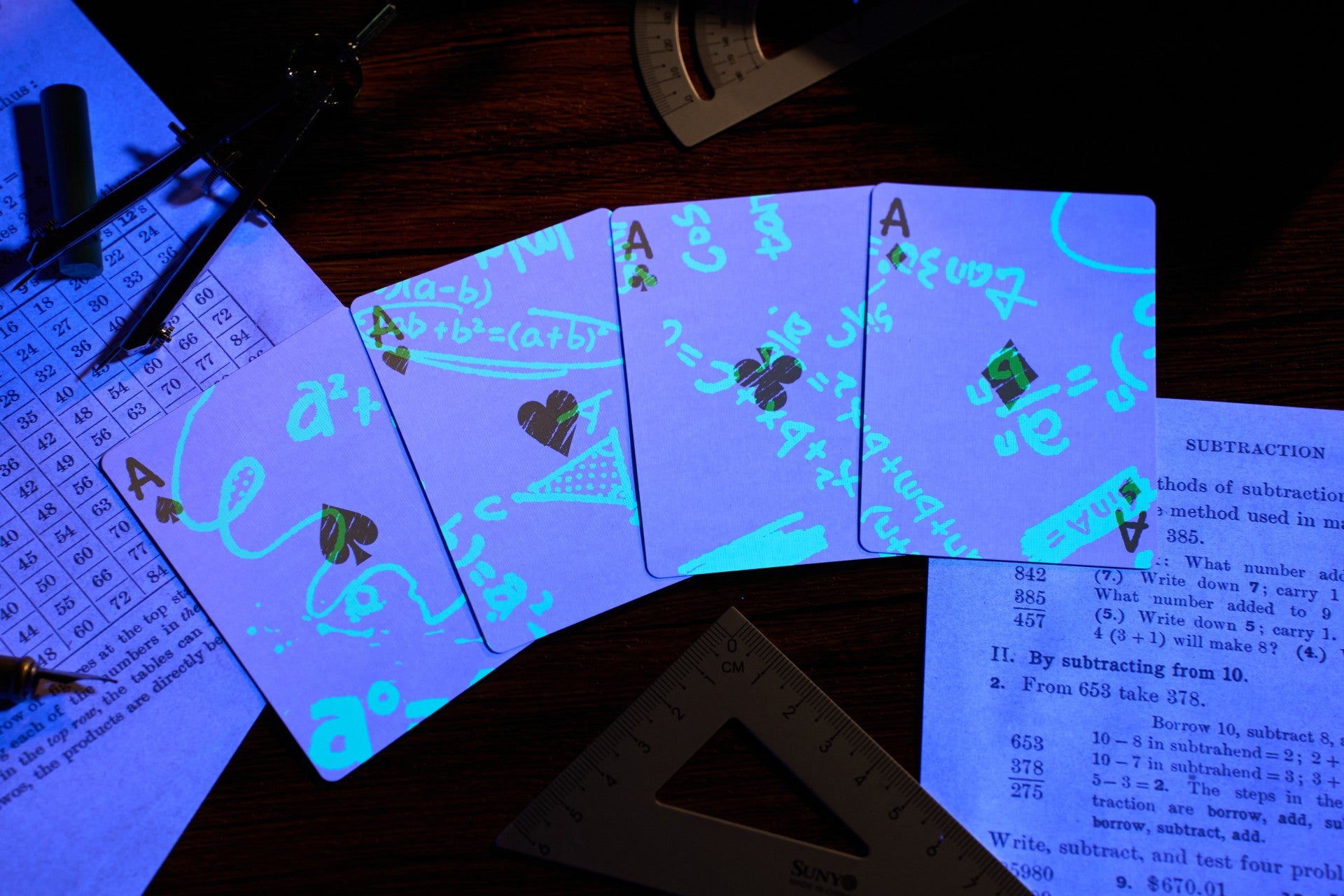 Fomula Playing Cards