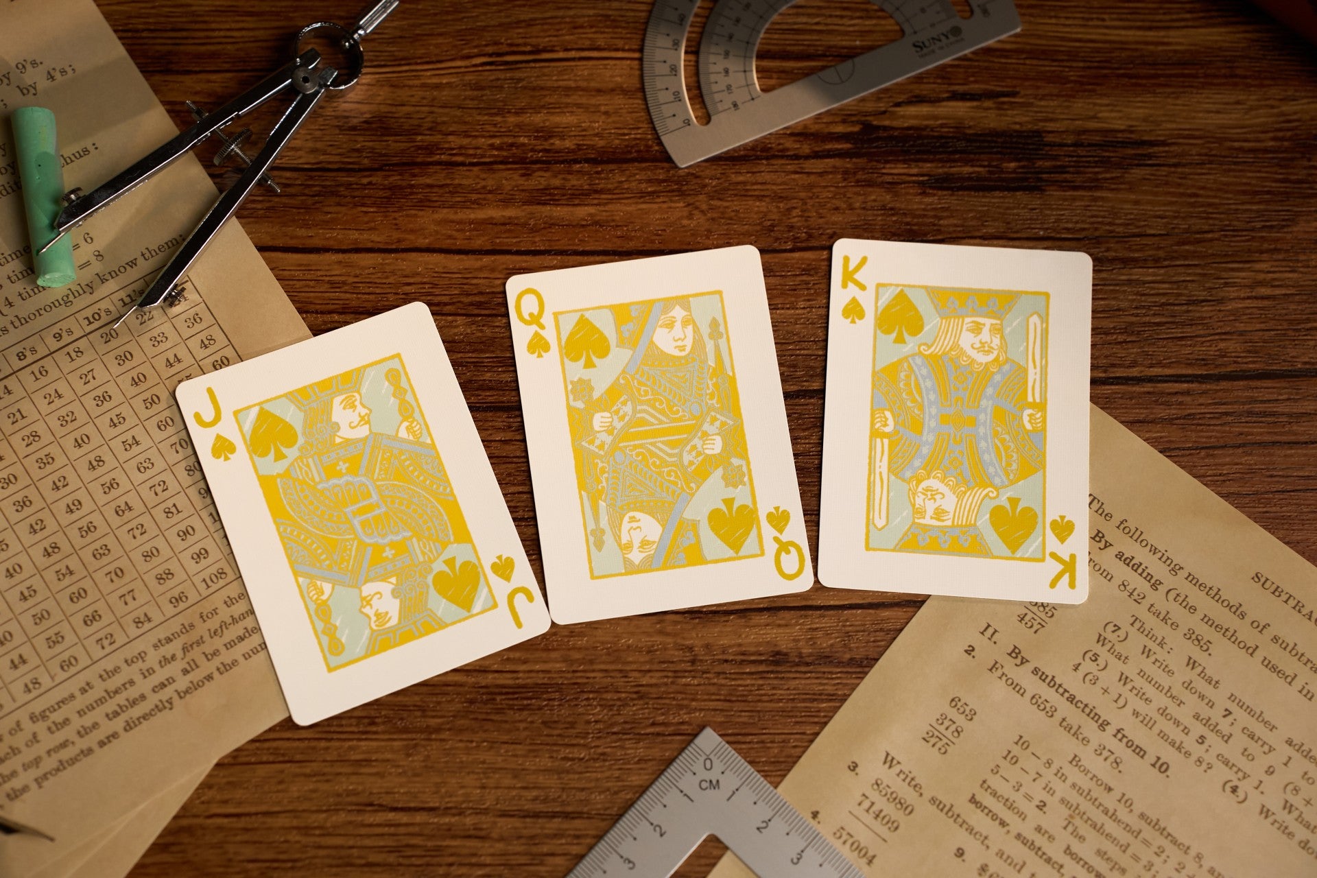 Fomula Playing Cards