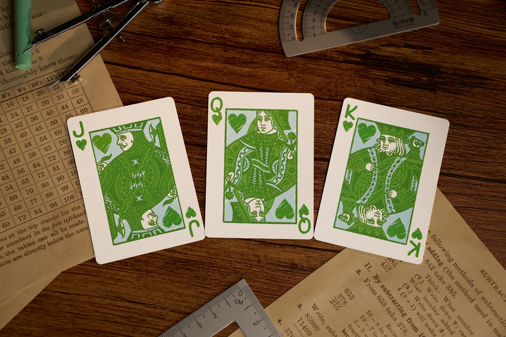 Fomula Playing Cards