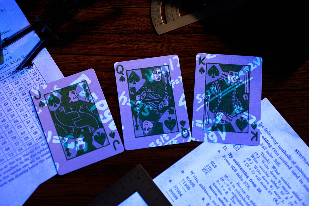 Fomula Playing Cards