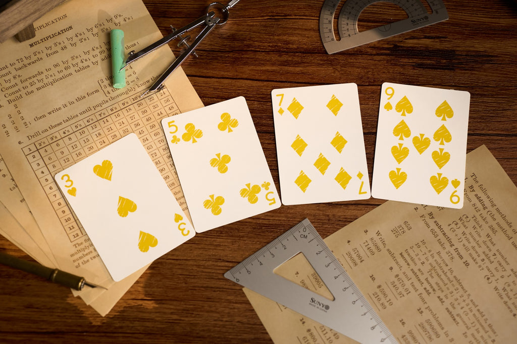 Fomula Playing Cards