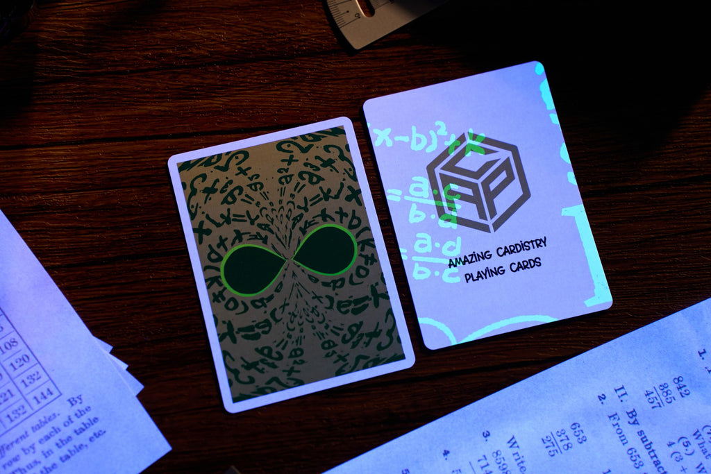 Fomula Playing Cards