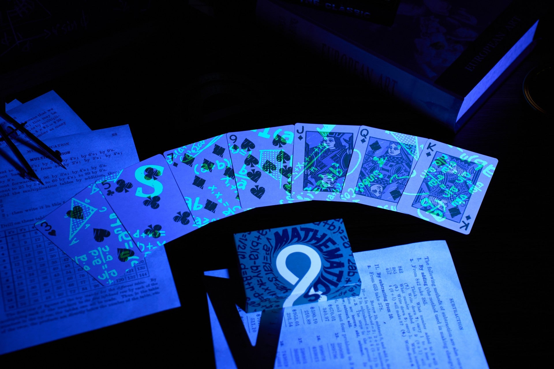 Fomula Playing Cards