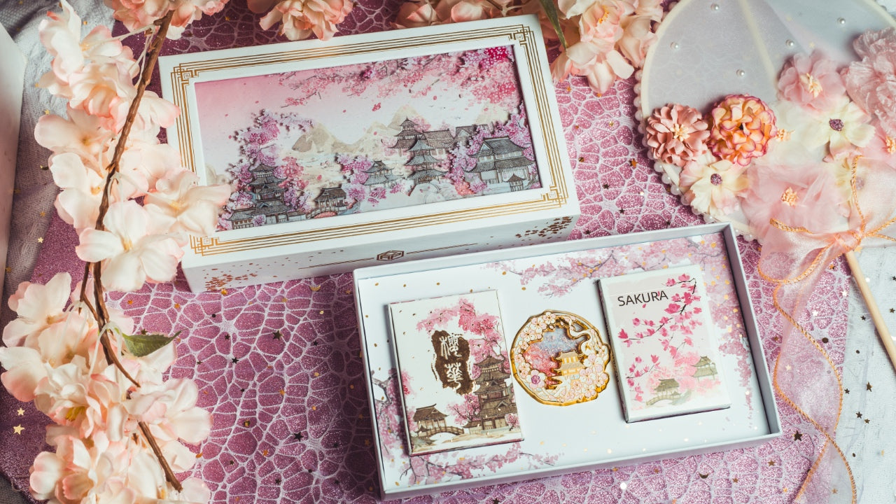 Sakura Playing Cards – ACPC