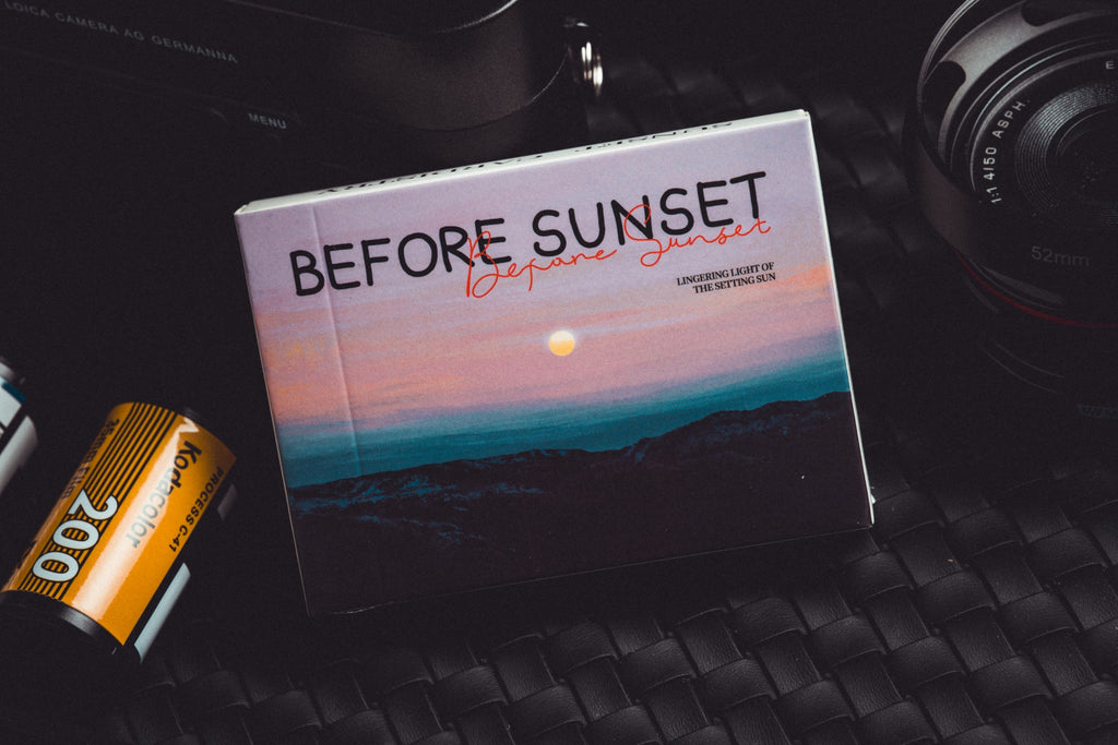 Sunset Playing Cards