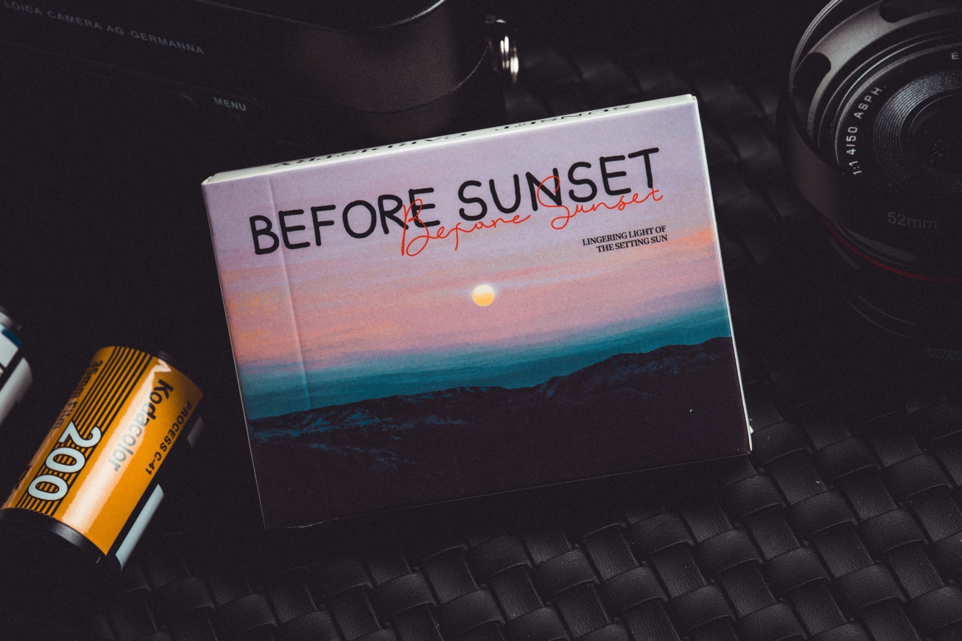 Sunset Playing Cards