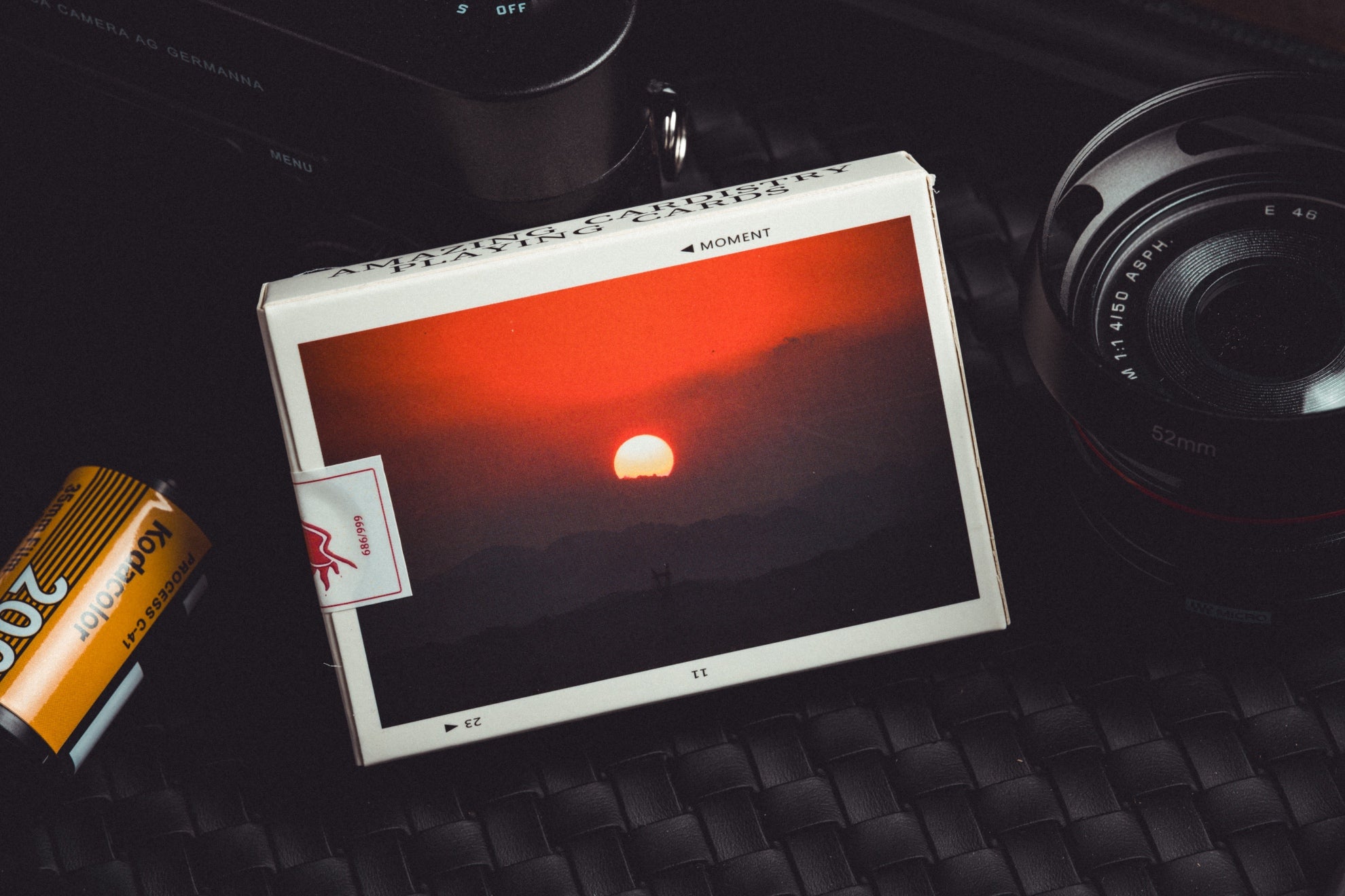 Sunset Playing Cards