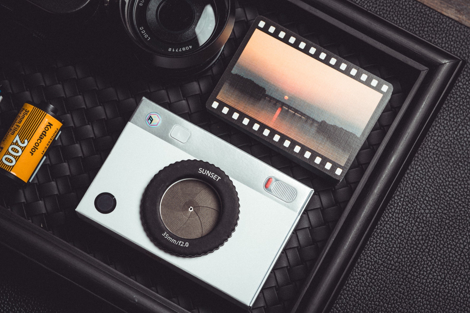 Sunset Playing Cards