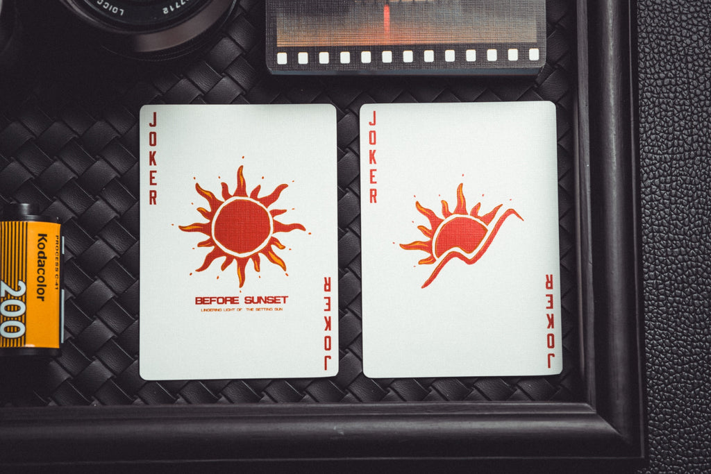 Sunset Playing Cards