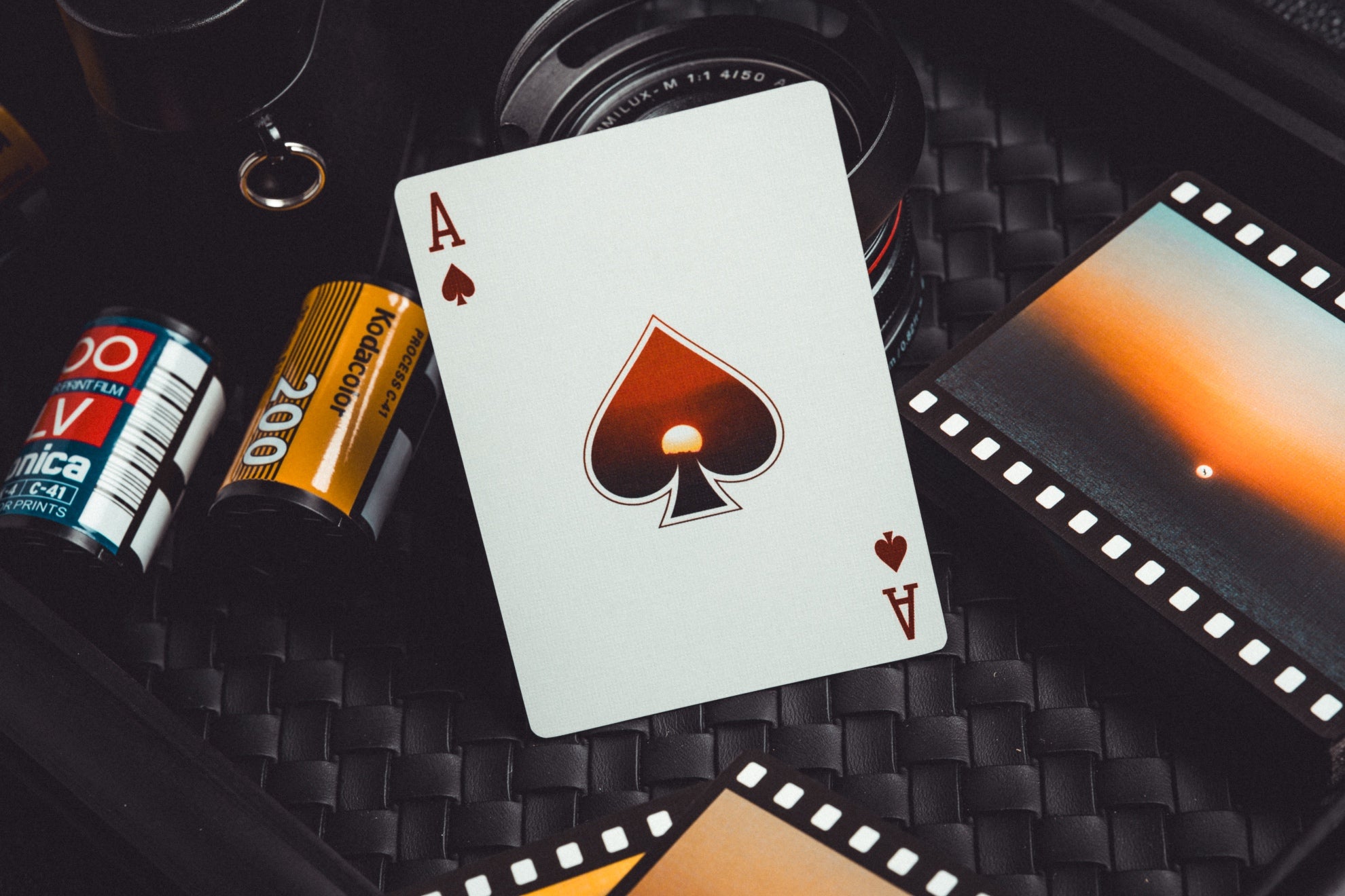 Sunset Playing Cards