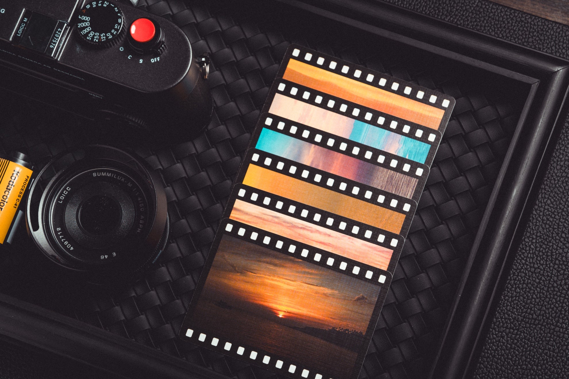 Sunset Playing Cards