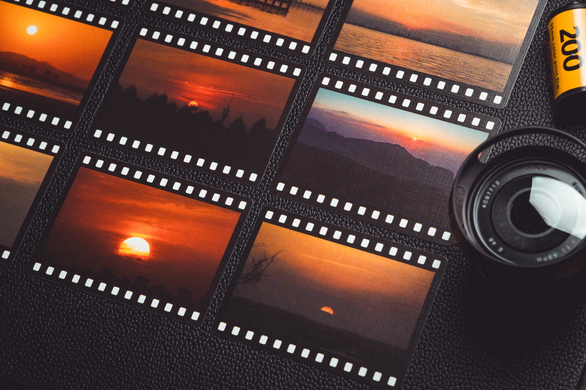 Sunset Playing Cards
