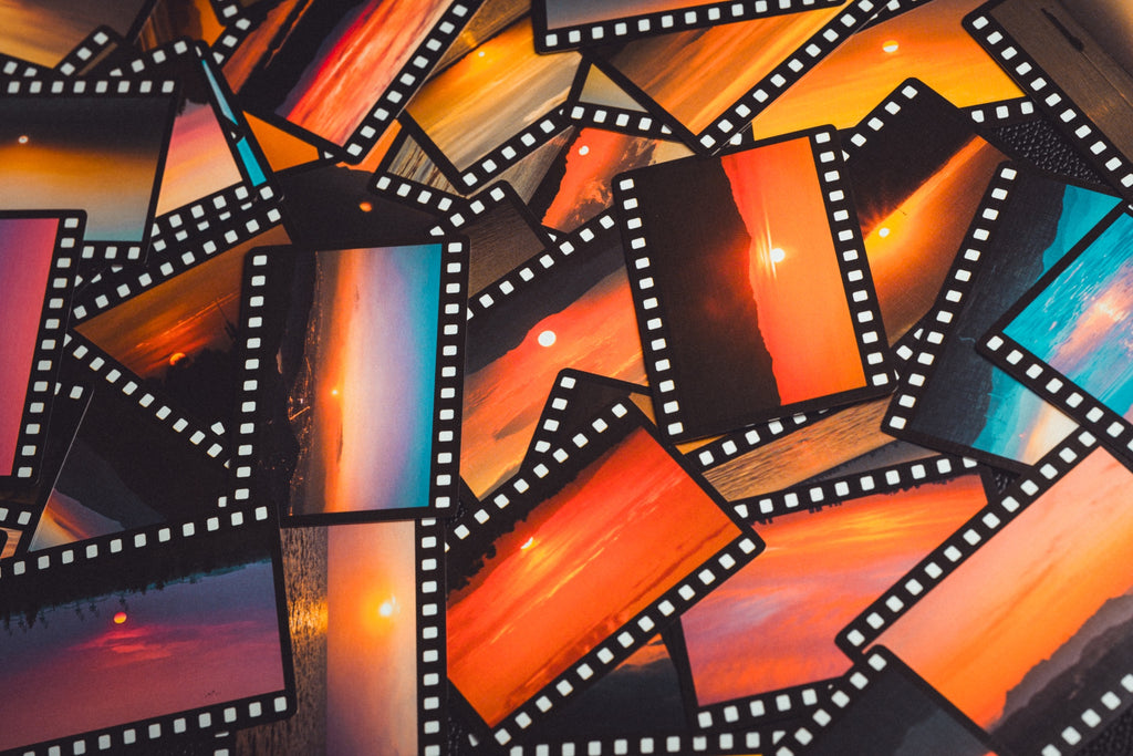 Sunset Playing Cards