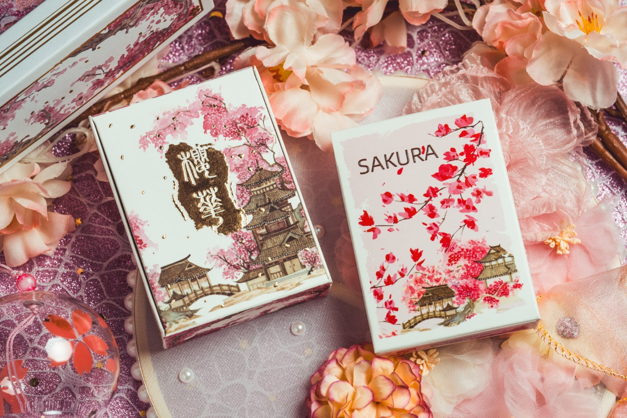 Sakura Playing Cards – ACPC