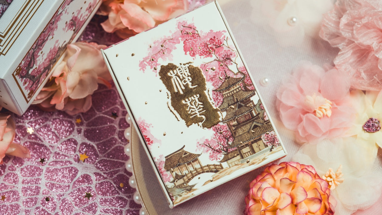 Sakura Playing Cards – ACPC