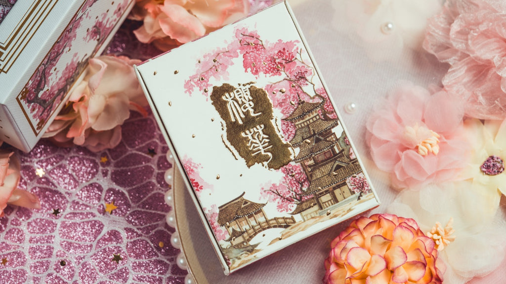 Sakura Playing Cards