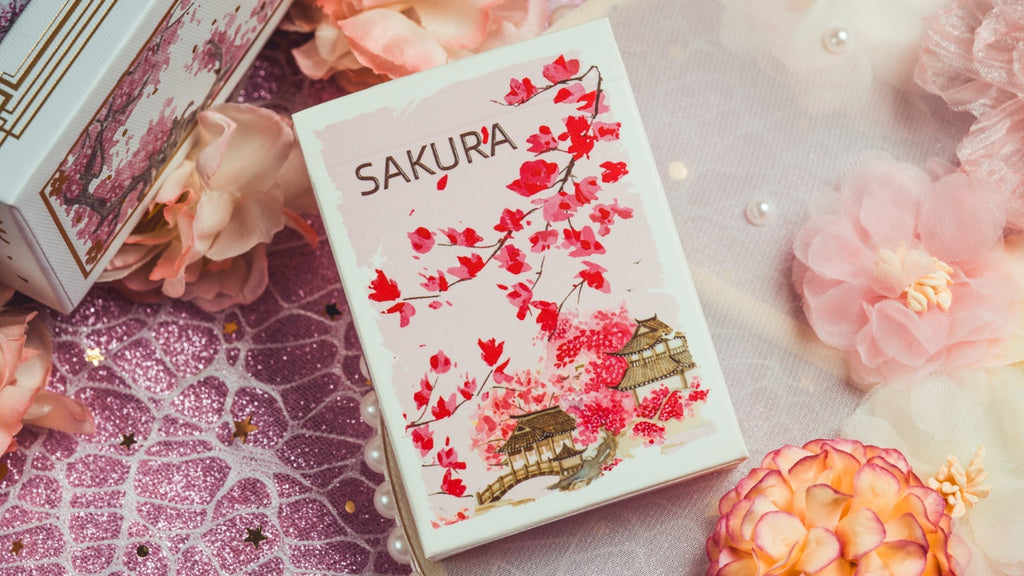 Sakura Playing Cards