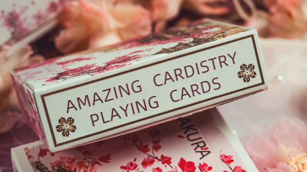 Sakura Playing Cards