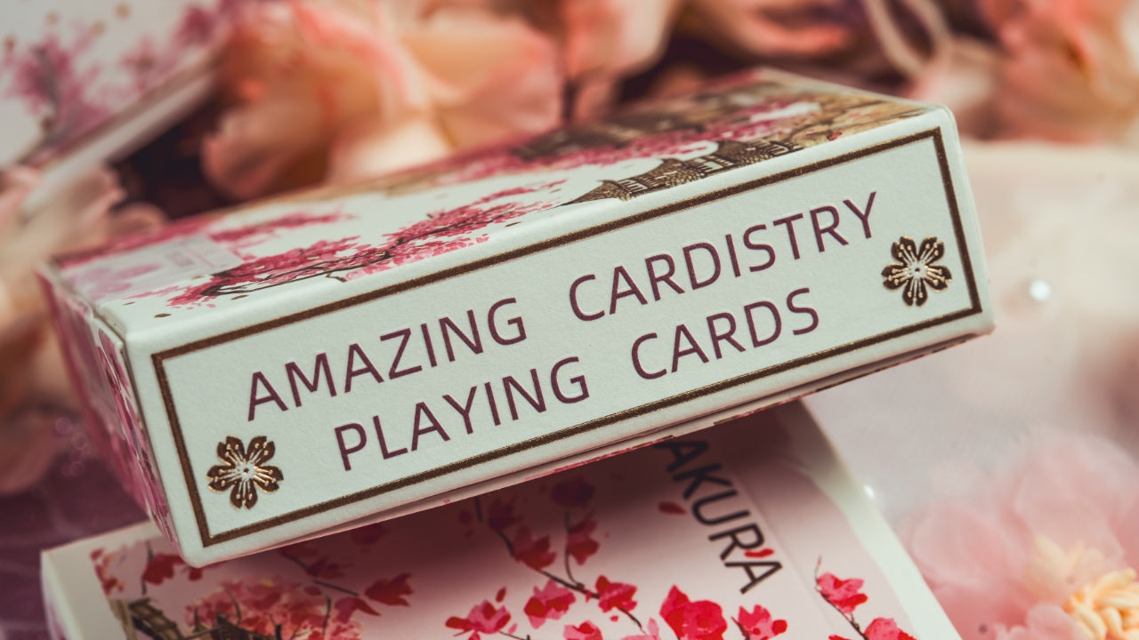Sakura Playing Cards