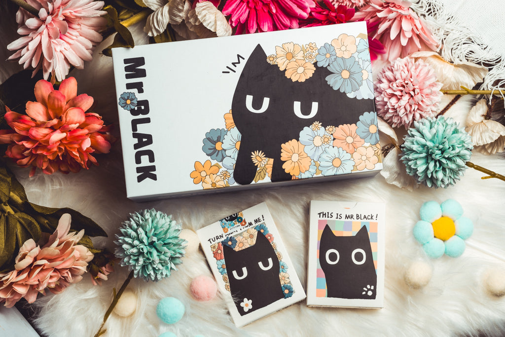 Mr.Black Playing Cards