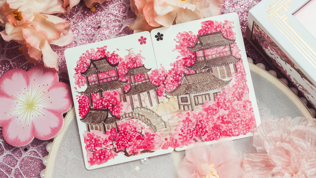 Sakura Playing Cards