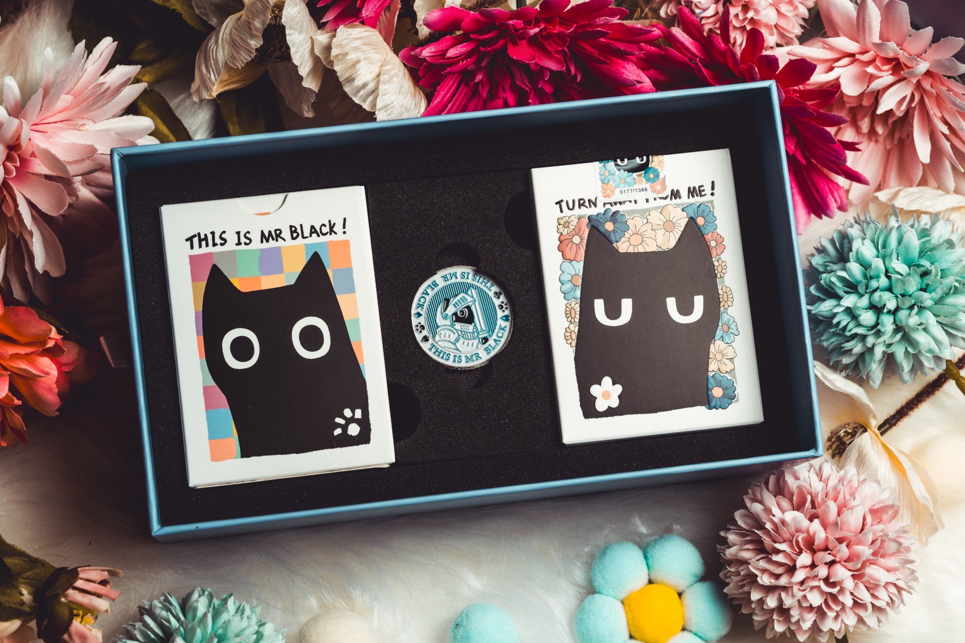 Mr.Black Playing Cards
