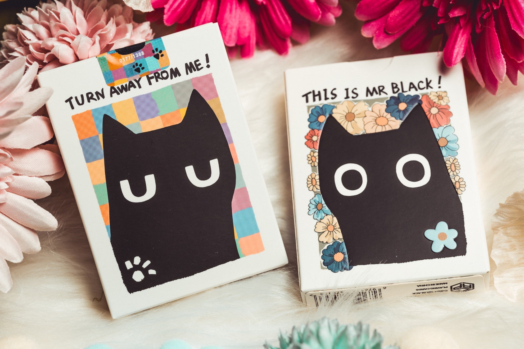 Mr.Black Playing Cards