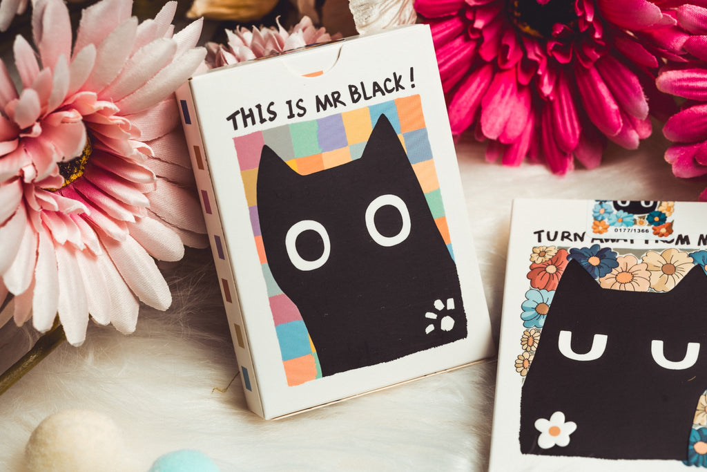 Mr.Black Playing Cards