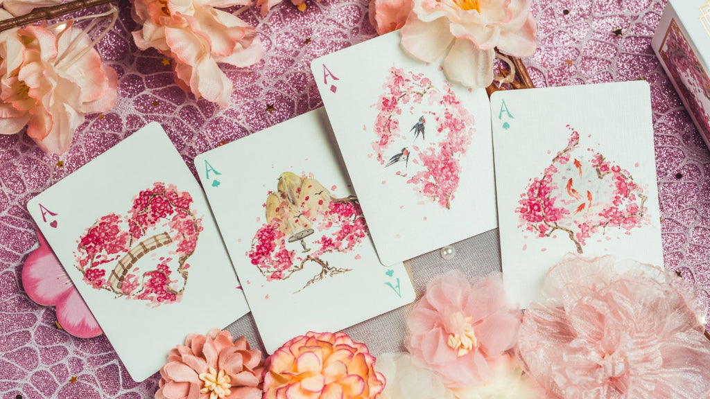 Sakura Playing Cards