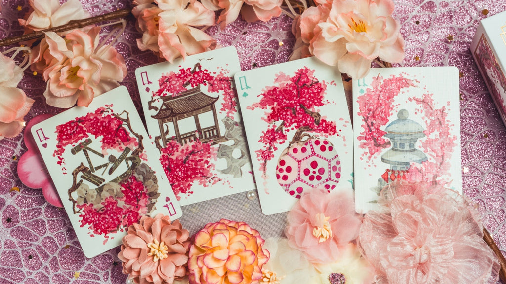 Sakura Playing Cards
