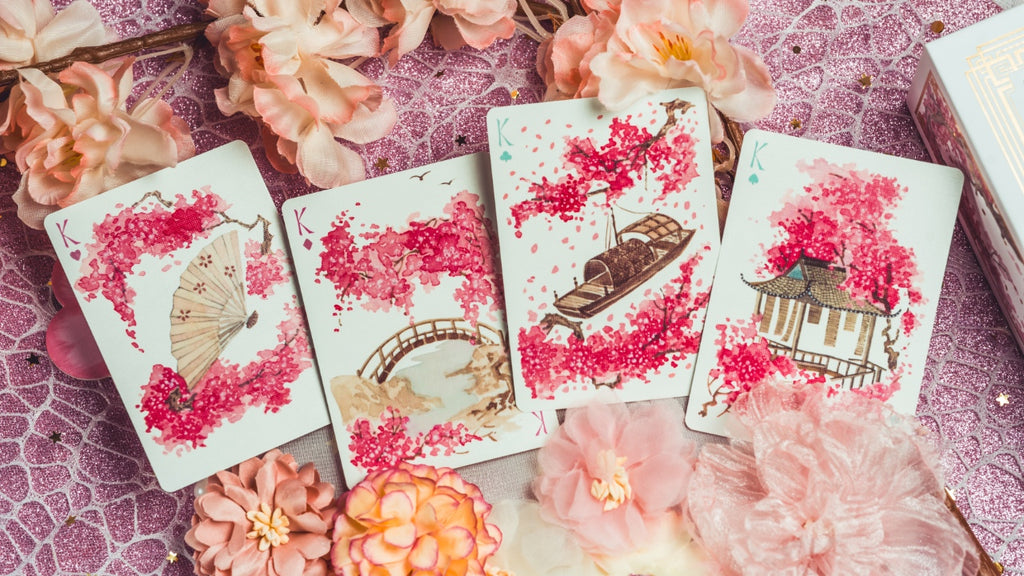 Sakura Playing Cards
