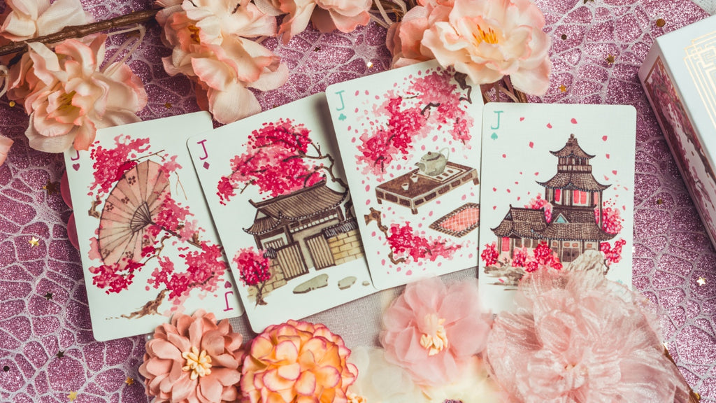 Sakura Playing Cards