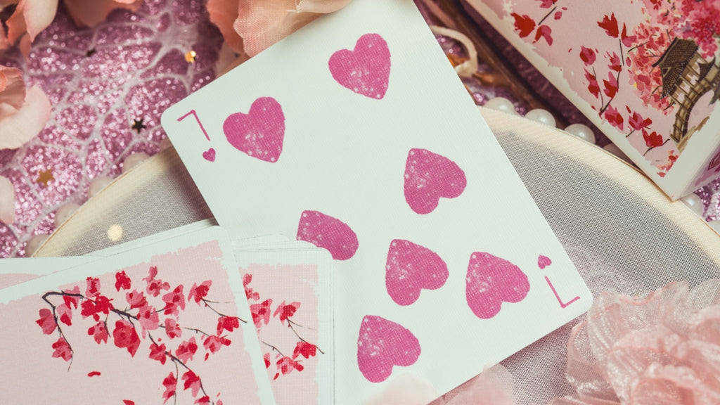 Sakura Playing Cards