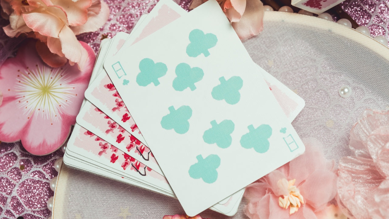 Sakura Playing Cards