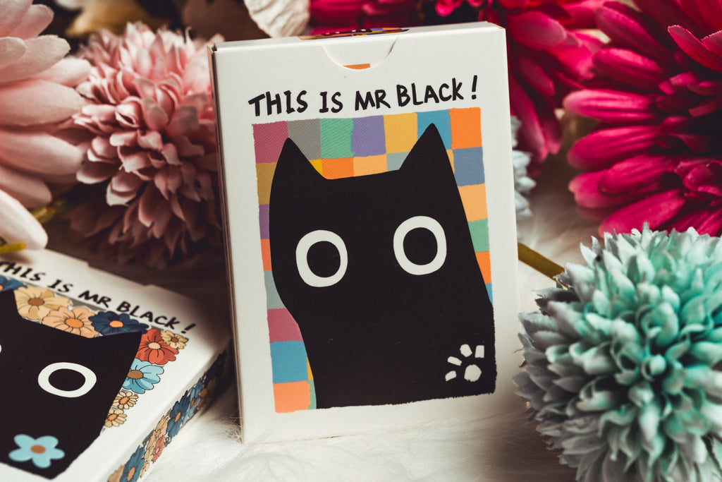Mr.Black Playing Cards