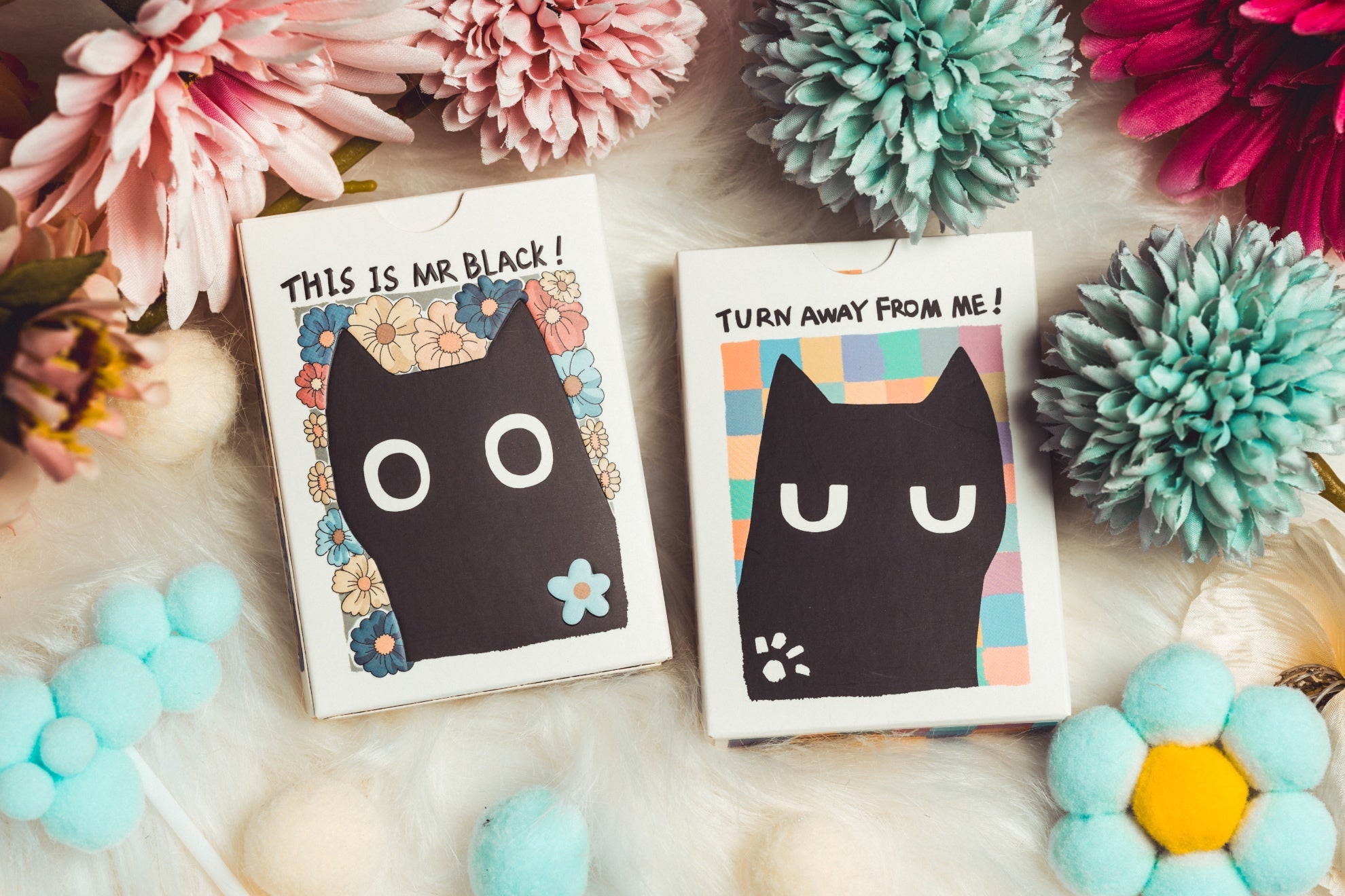 Mr.Black Playing Cards