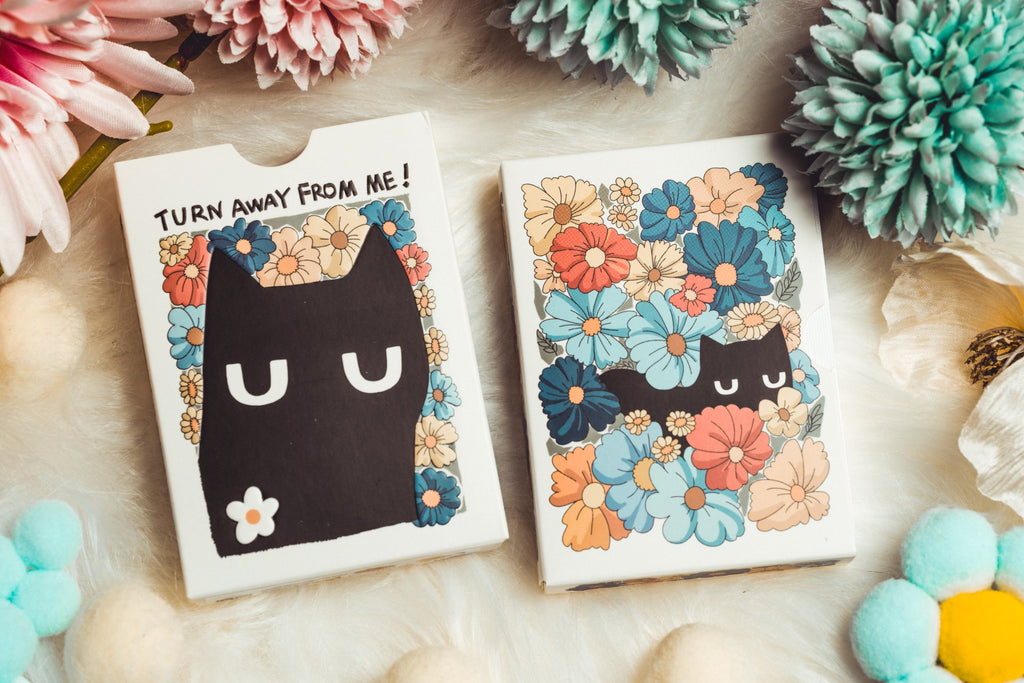 Mr.Black Playing Cards