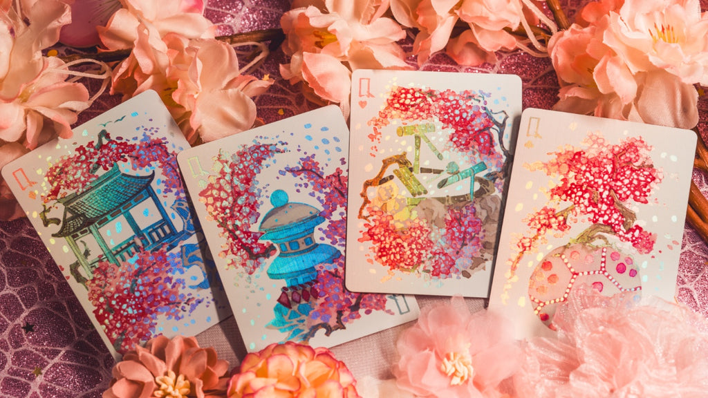 Sakura Playing Cards