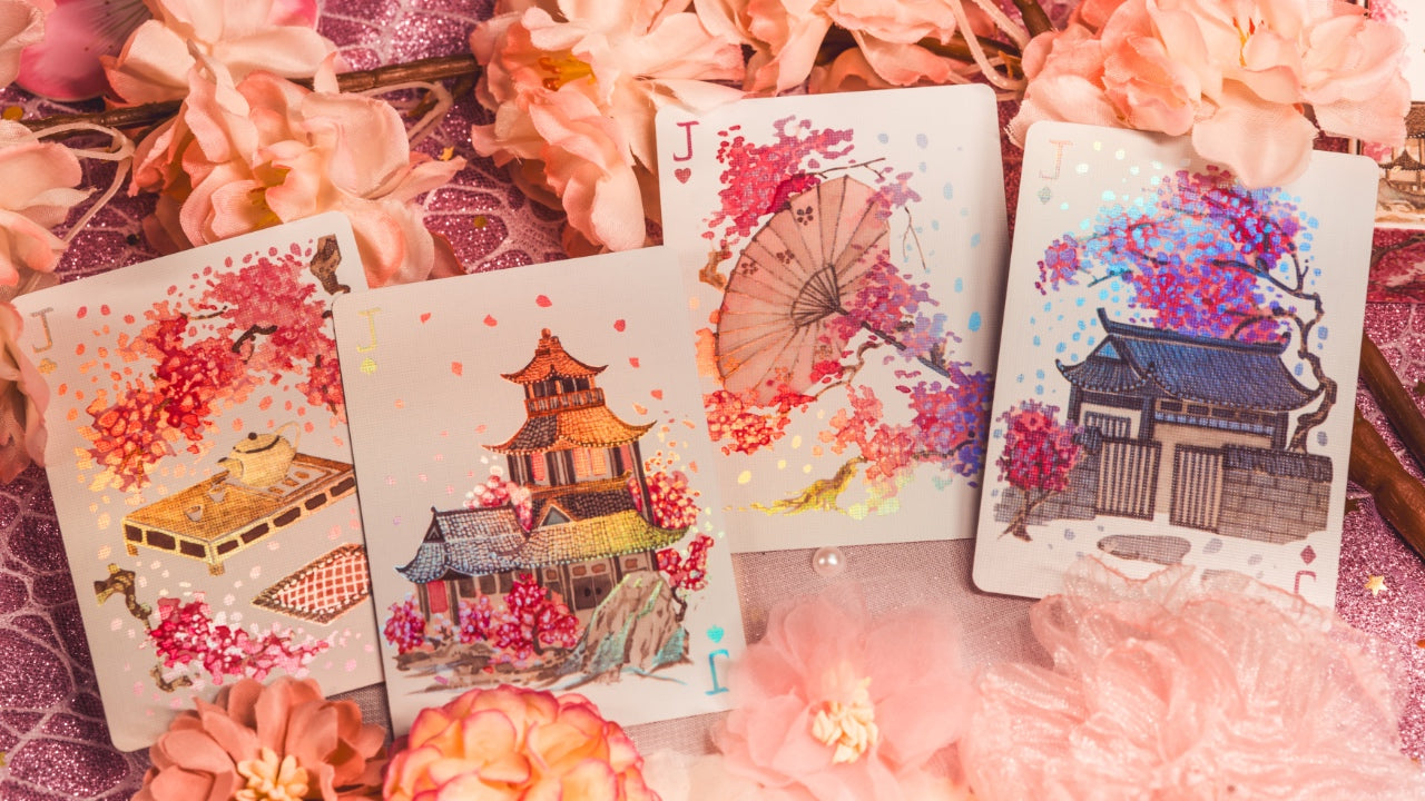Sakura Playing Cards