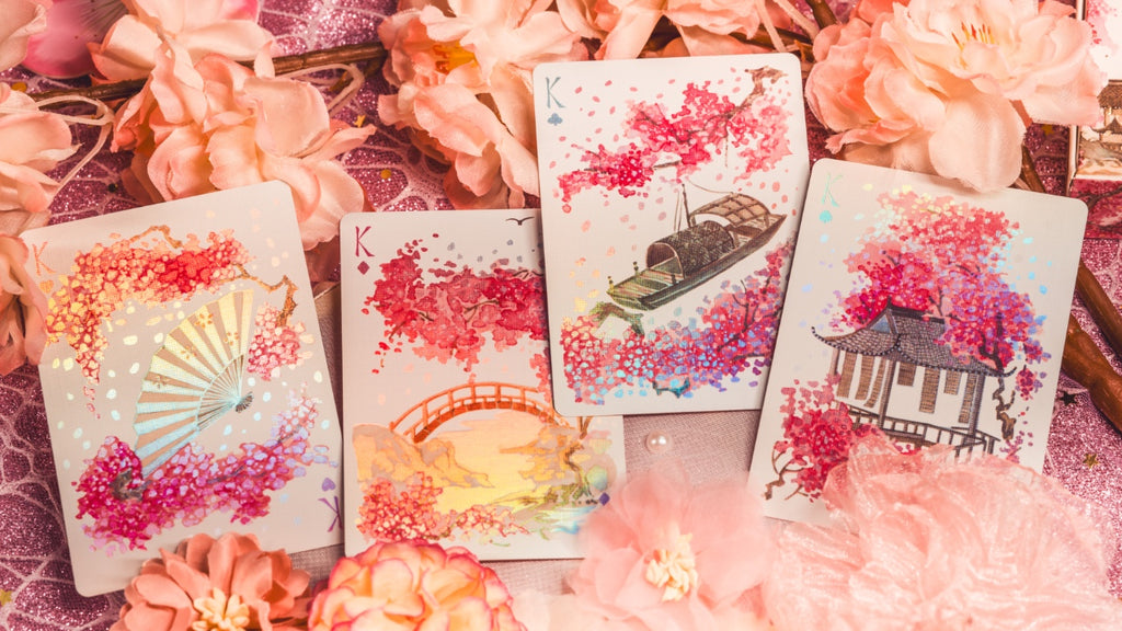 Sakura Playing Cards