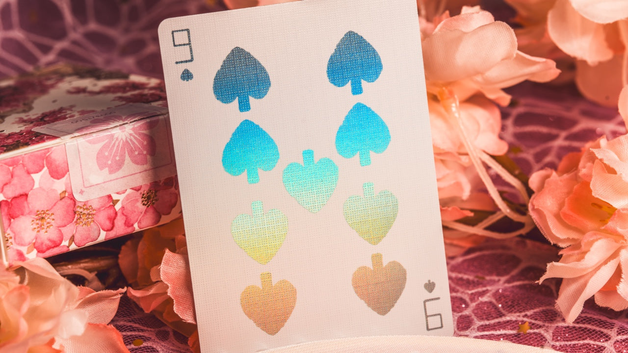 Sakura Playing Cards