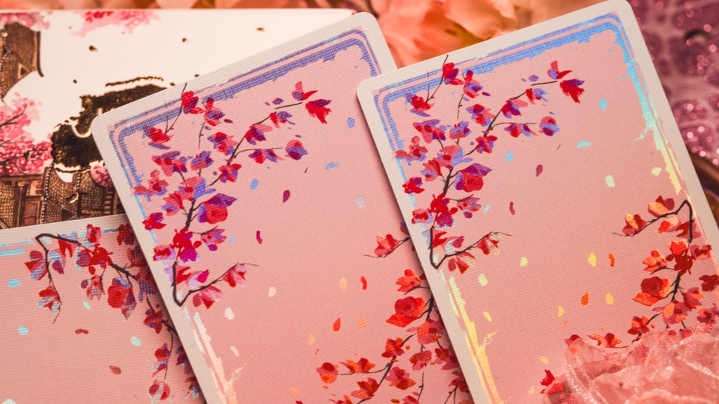Sakura Playing Cards