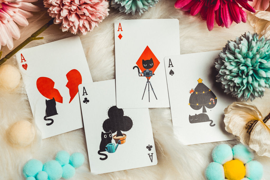 Mr.Black Playing Cards