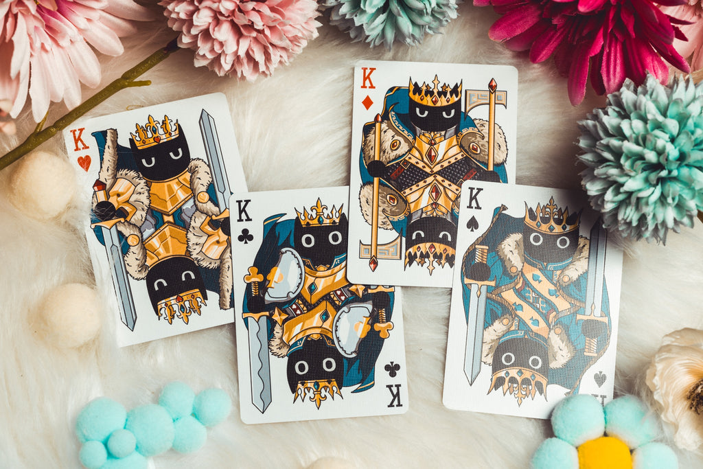 Mr.Black Playing Cards