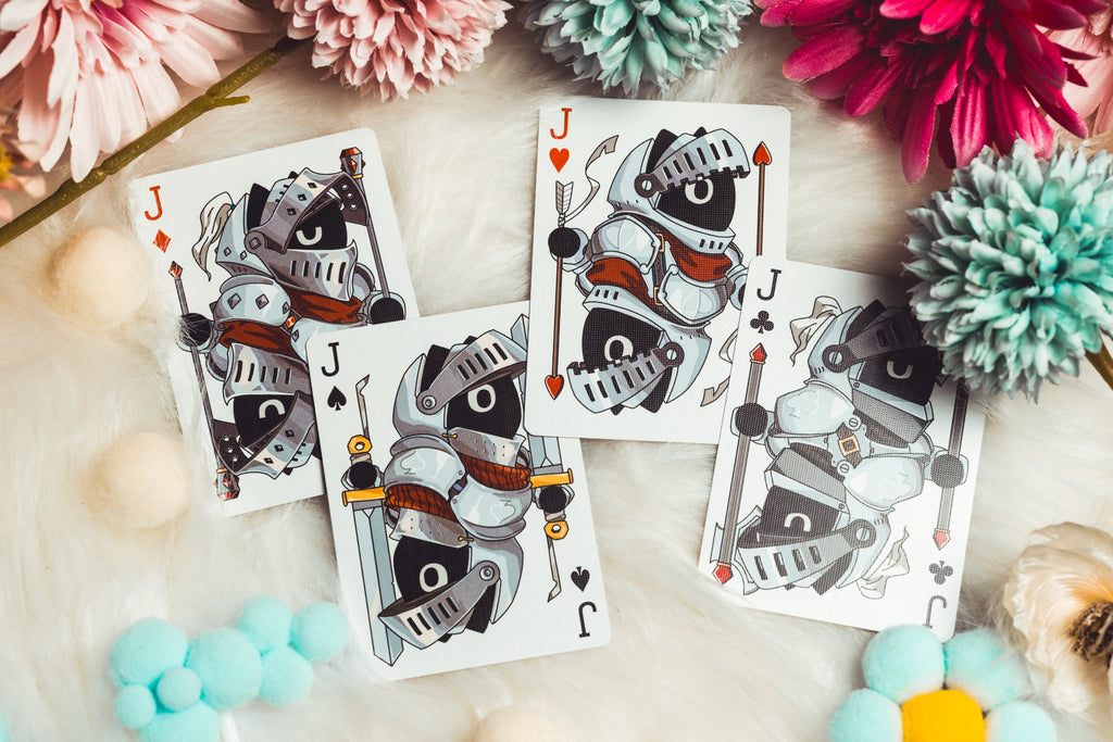 Mr.Black Playing Cards